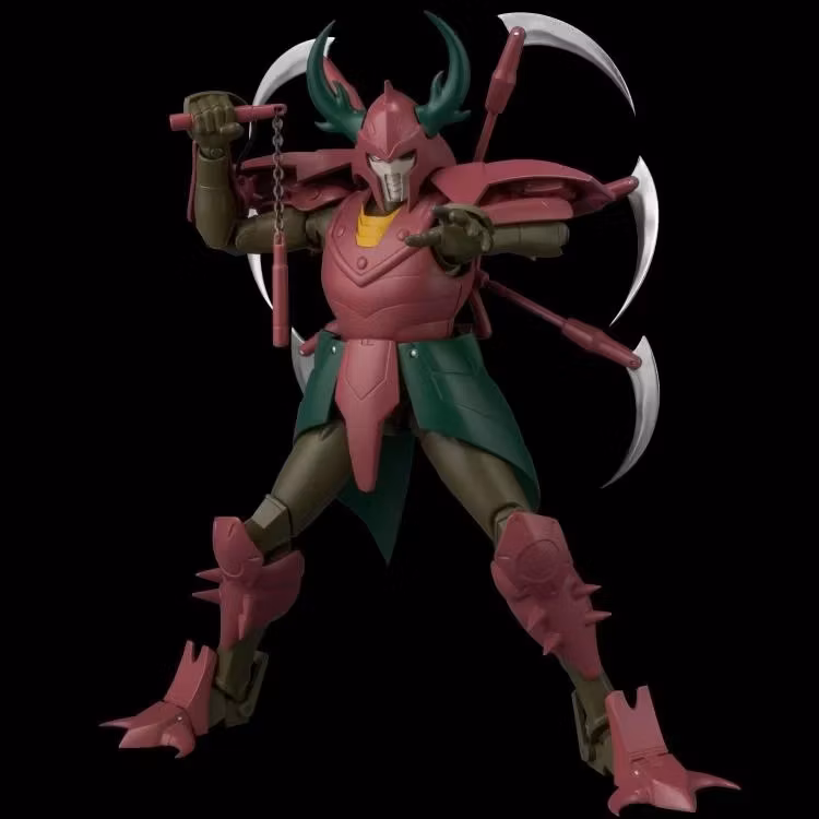 Ronin Warriors Chodankado Dais, Warlord of Illusion 1/12 Scale Action Figure