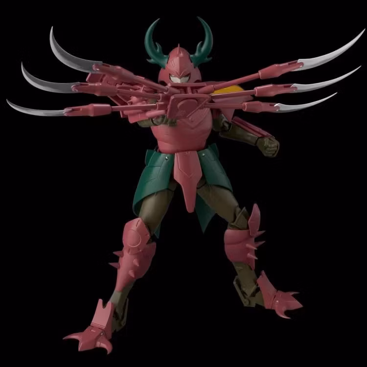 Ronin Warriors Chodankado Dais, Warlord of Illusion 1/12 Scale Action Figure