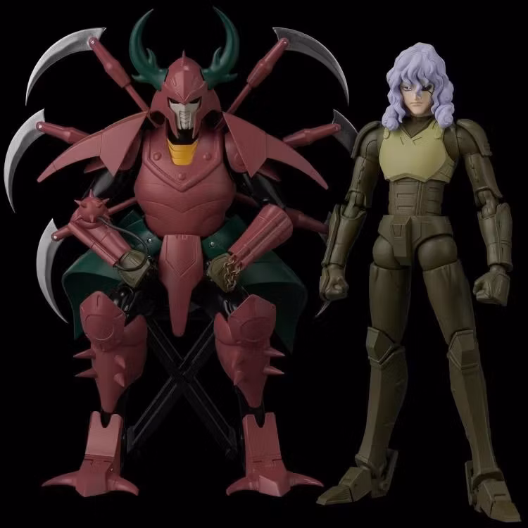 Ronin Warriors Chodankado Dais, Warlord of Illusion 1/12 Scale Action Figure