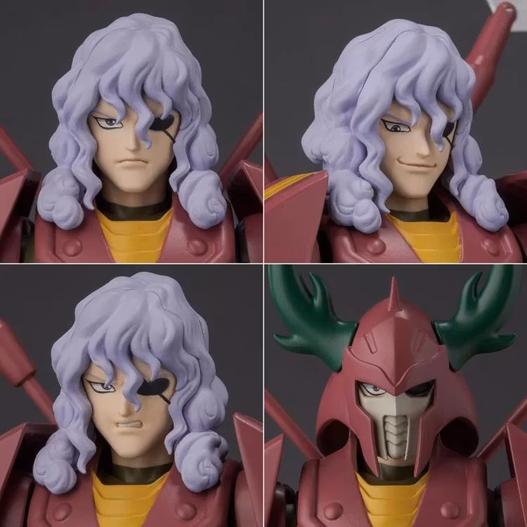 Ronin Warriors Chodankado Dais, Warlord of Illusion 1/12 Scale Action Figure