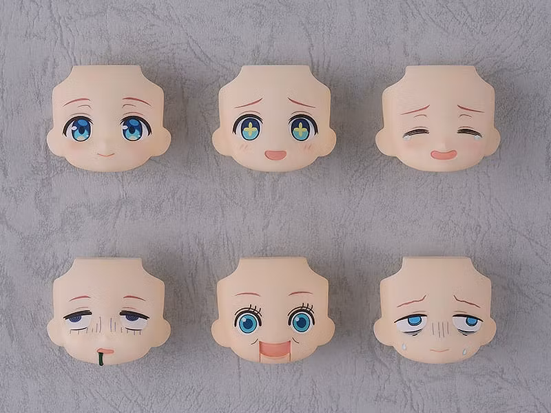 Bocchi the Rock! Nendoroid More: Face Swap Bocchi Selection (Rerelease)