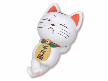 Dandadan Turbo Granny (Beckoning Cat) Noodle Stopper Figure