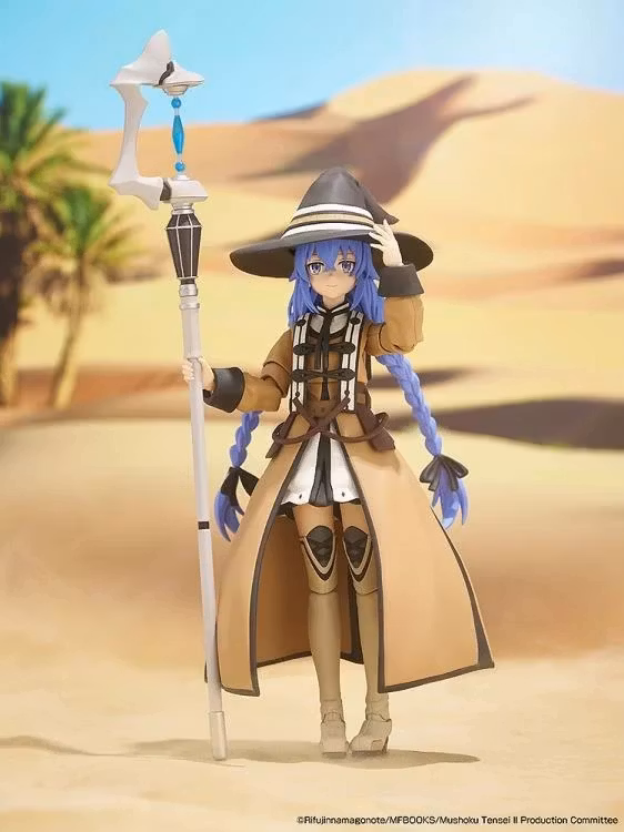 Mushoku Tensei: Jobless Reincarnation Kadokawa Plastic Model Series Roxy Migurdia Model Kit