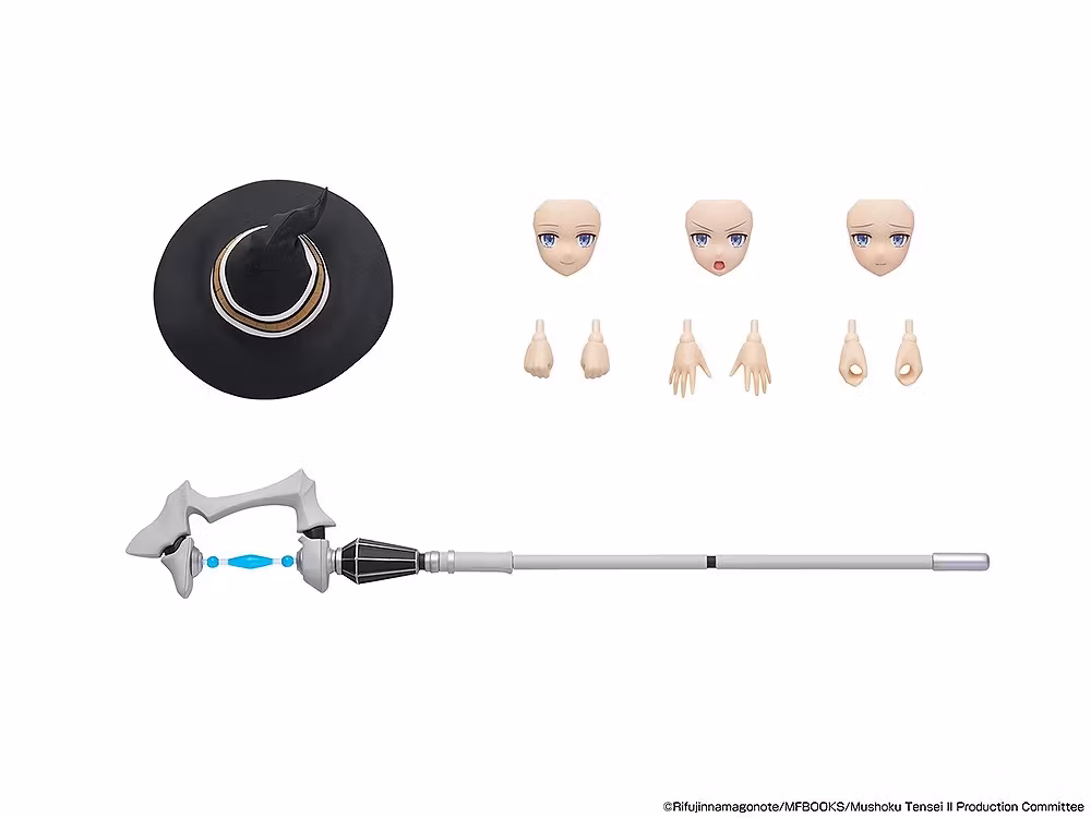 Mushoku Tensei: Jobless Reincarnation Kadokawa Plastic Model Series Roxy Migurdia Model Kit