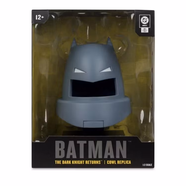 Batman: The Dark Knight Returns Armored Batman Cowl 1/3 Scale Replica