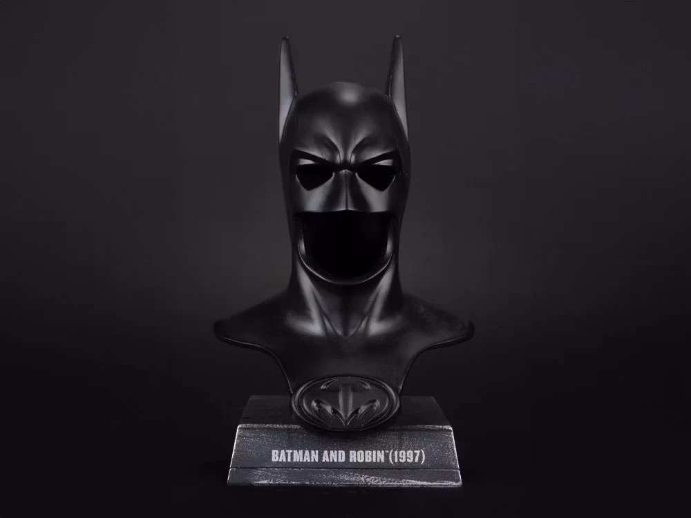 Batman and Robin Batman Cowl 1/3 Scale Replica