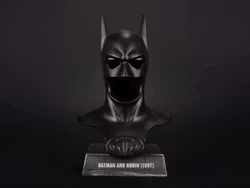 Batman and Robin Batman Cowl 1/3 Scale Replica