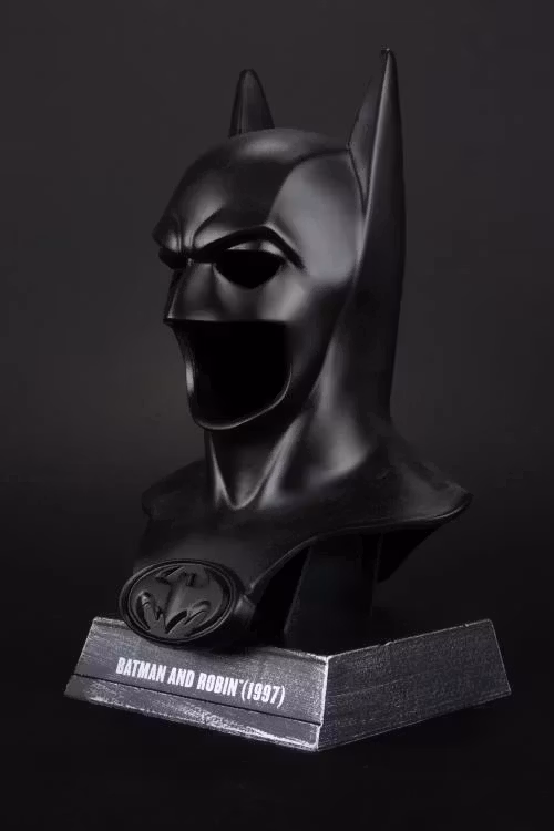 Batman and Robin Batman Cowl 1/3 Scale Replica