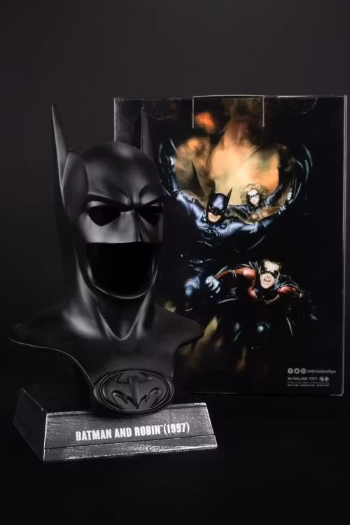 Batman and Robin Batman Cowl 1/3 Scale Replica