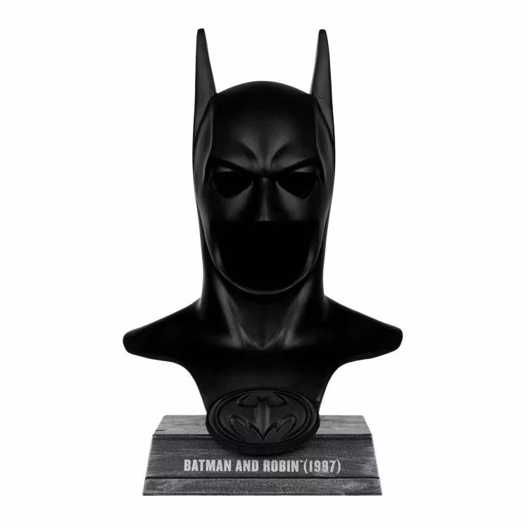 Batman and Robin Batman Cowl 1/3 Scale Replica