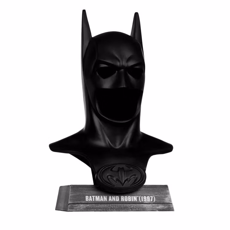 Batman and Robin Batman Cowl 1/3 Scale Replica
