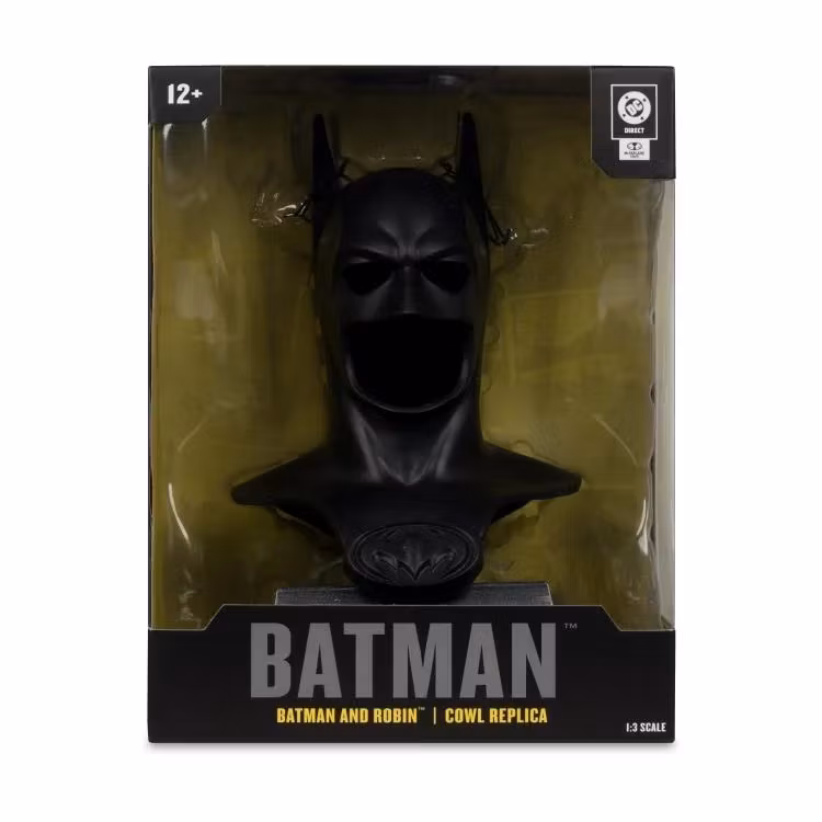 Batman and Robin Batman Cowl 1/3 Scale Replica