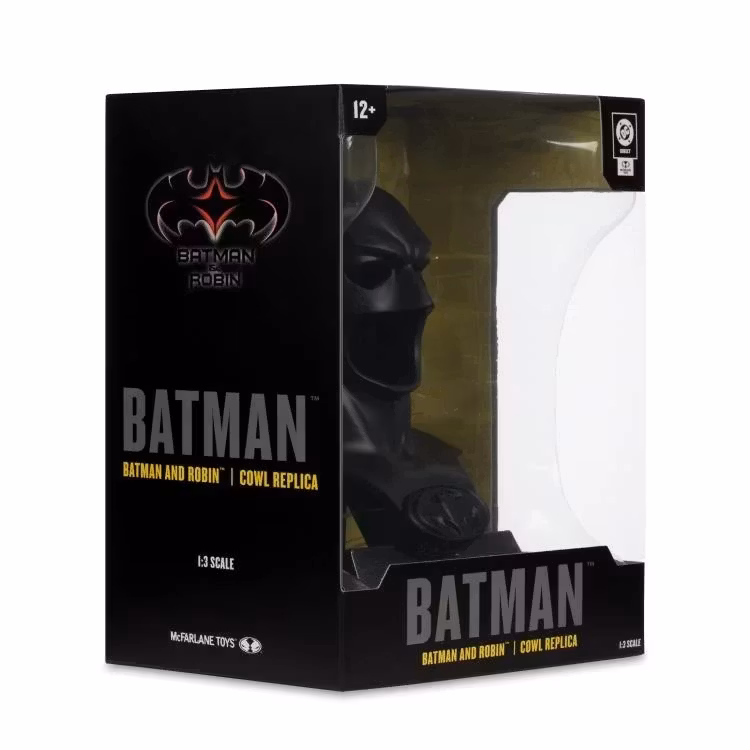 Batman and Robin Batman Cowl 1/3 Scale Replica
