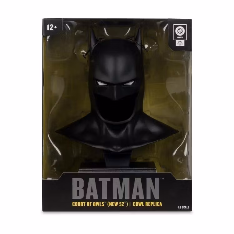 Batman: The Court of Owls Batman Cowl 1/3 Scale Replica