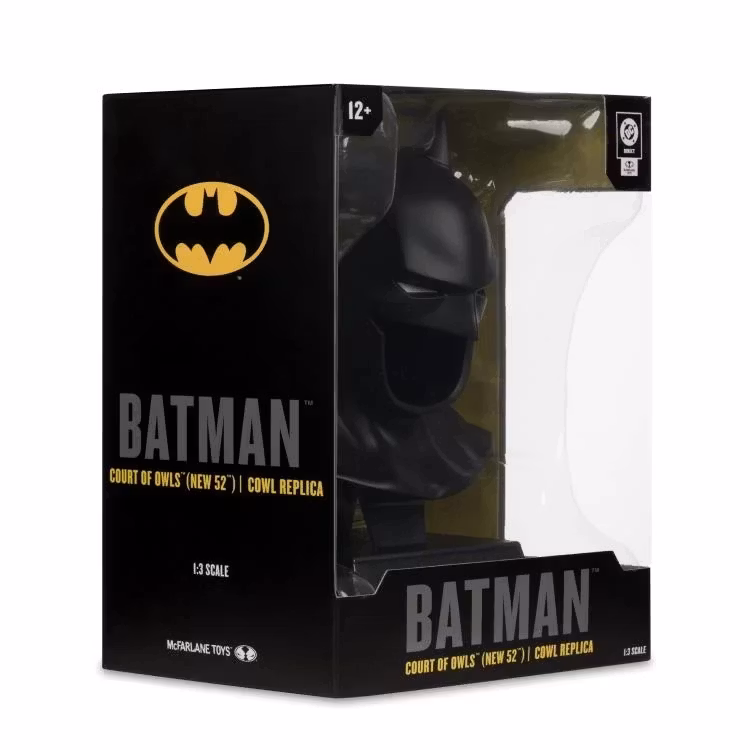 Batman: The Court of Owls Batman Cowl 1/3 Scale Replica