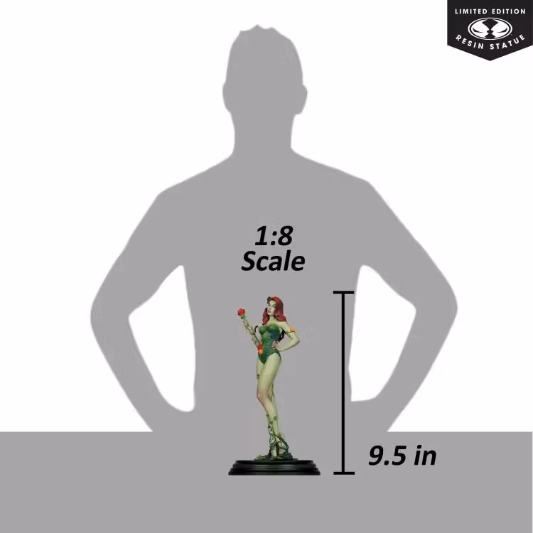 DC Covers Girls Poison Ivy 1/8 Scale Limited Edition Statue (J. Scott Campbell)