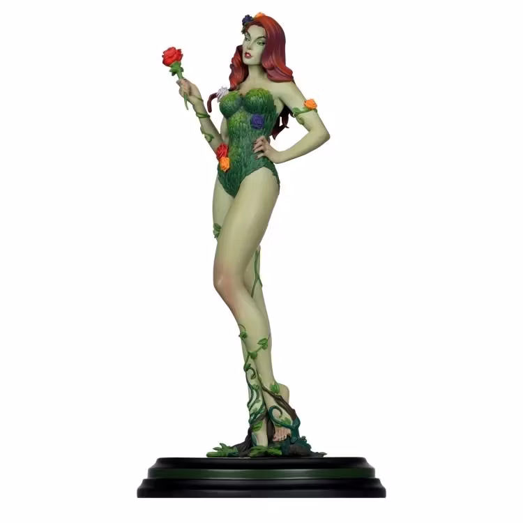 DC Covers Girls Poison Ivy 1/8 Scale Limited Edition Statue (J. Scott Campbell)