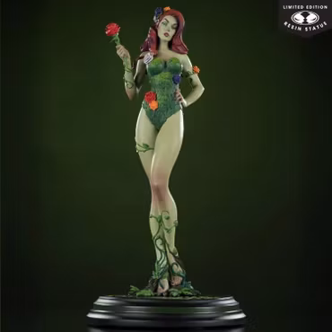 DC Covers Girls Poison Ivy 1/8 Scale Limited Edition Statue (J. Scott Campbell)