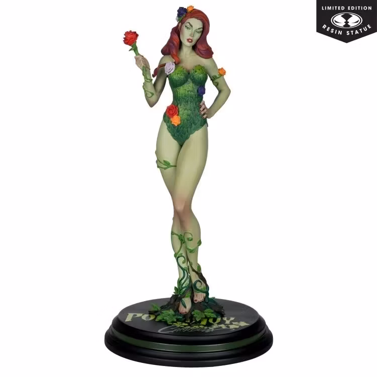 DC Covers Girls Poison Ivy 1/8 Scale Limited Edition Statue (J. Scott Campbell)