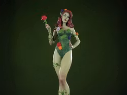 DC Covers Girls Poison Ivy 1/8 Scale Limited Edition Statue (J. Scott Campbell)