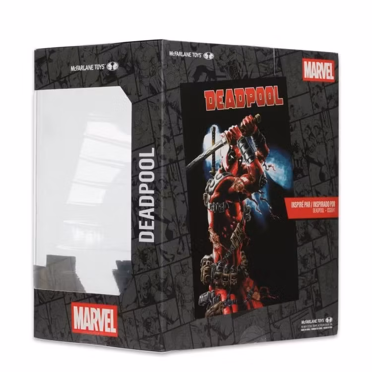 Marvel Comics Deadpool (Deadpool #1) 1/10 Scale Figure