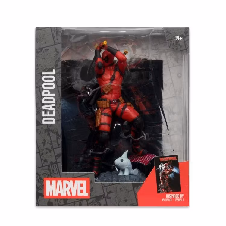 Marvel Comics Deadpool (Deadpool #1) 1/10 Scale Figure