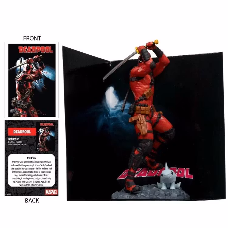 Marvel Comics Deadpool (Deadpool #1) 1/10 Scale Figure