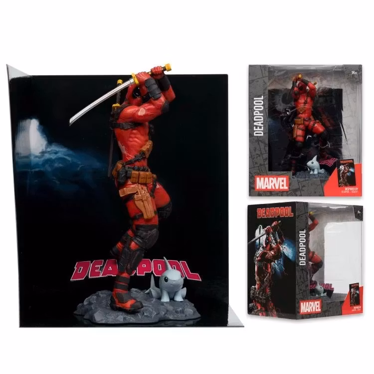Marvel Comics Deadpool (Deadpool #1) 1/10 Scale Figure