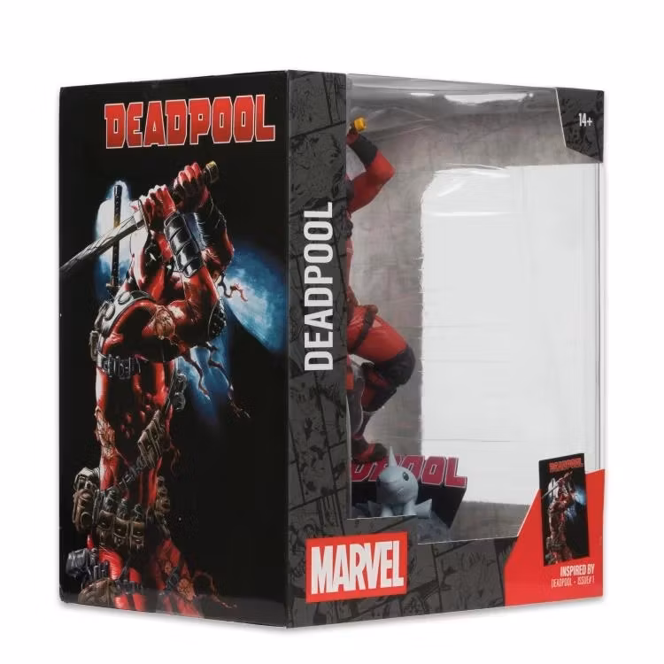 Marvel Comics Deadpool (Deadpool #1) 1/10 Scale Figure