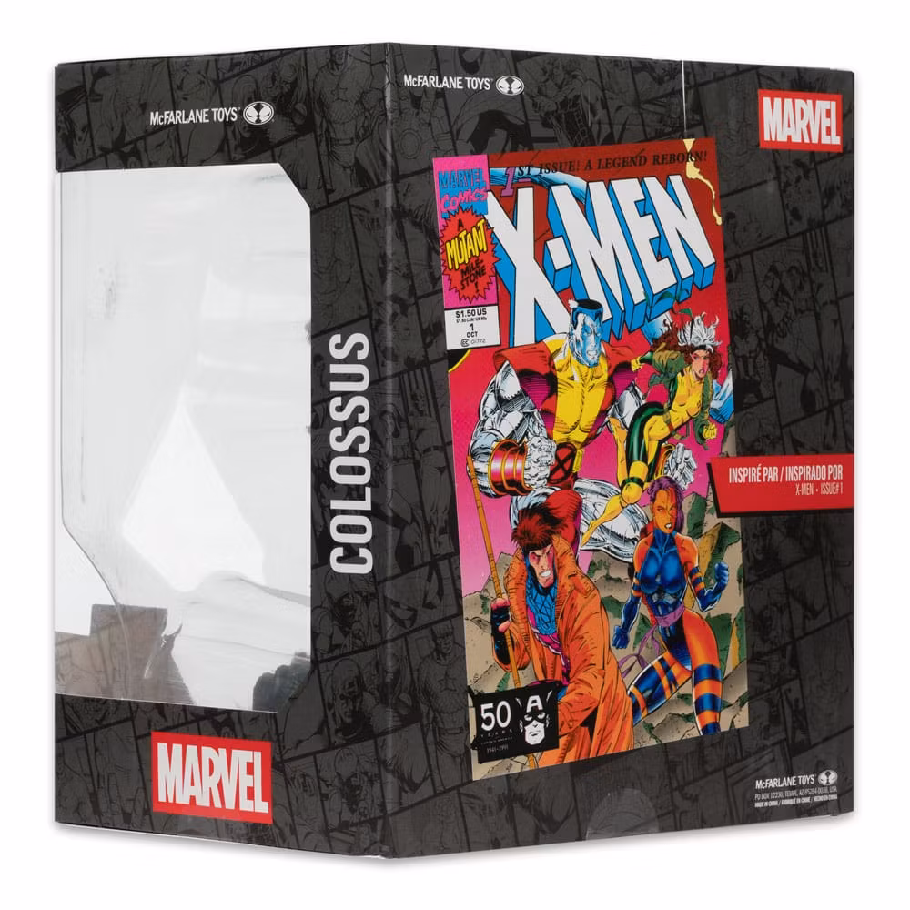 Marvel Comics Colossus (X-Men #1) 1/10 Scale Figure