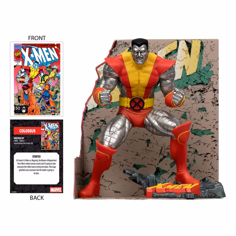 Marvel Comics Colossus (X-Men #1) 1/10 Scale Figure