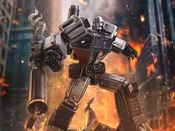 Transformers Megatron 1/20 Demi Art Scale Statue