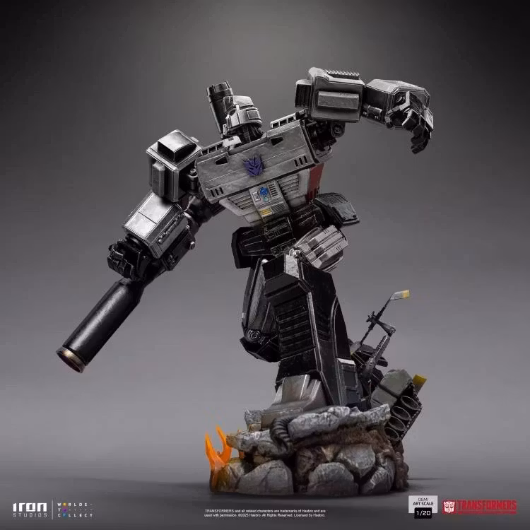 Transformers Megatron 1/20 Demi Art Scale Statue