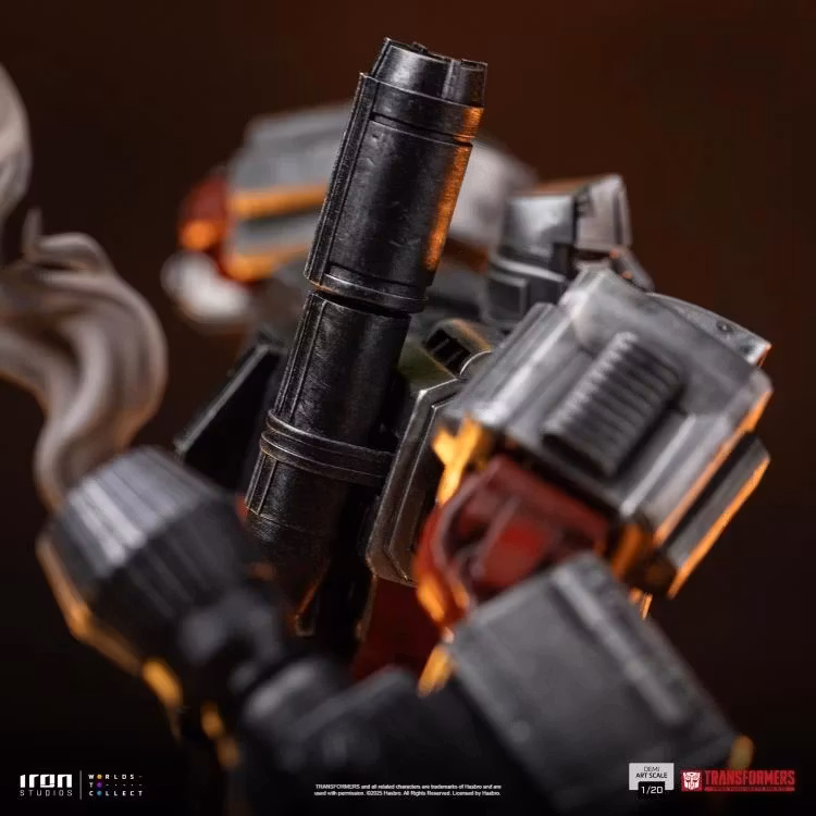 Transformers Megatron 1/20 Demi Art Scale Statue