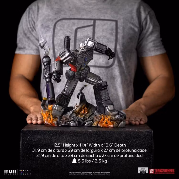 Transformers Megatron 1/20 Demi Art Scale Statue