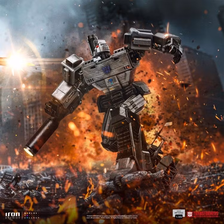 Transformers Megatron 1/20 Demi Art Scale Statue