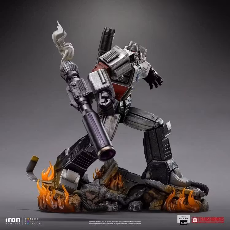 Transformers Megatron 1/20 Demi Art Scale Statue