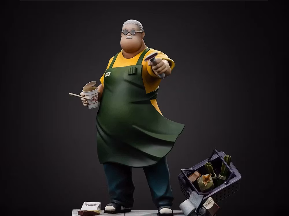 Sakamoto Days Taro Sakamoto 1/10 Art Scale Statue