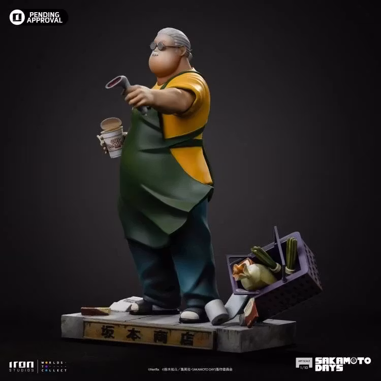 Sakamoto Days Taro Sakamoto 1/10 Art Scale Statue