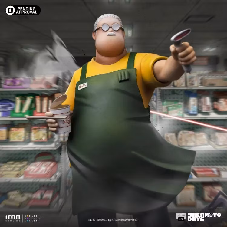 Sakamoto Days Taro Sakamoto 1/10 Art Scale Statue