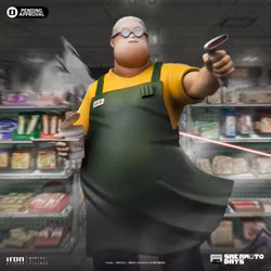 Sakamoto Days Taro Sakamoto 1/10 Art Scale Statue