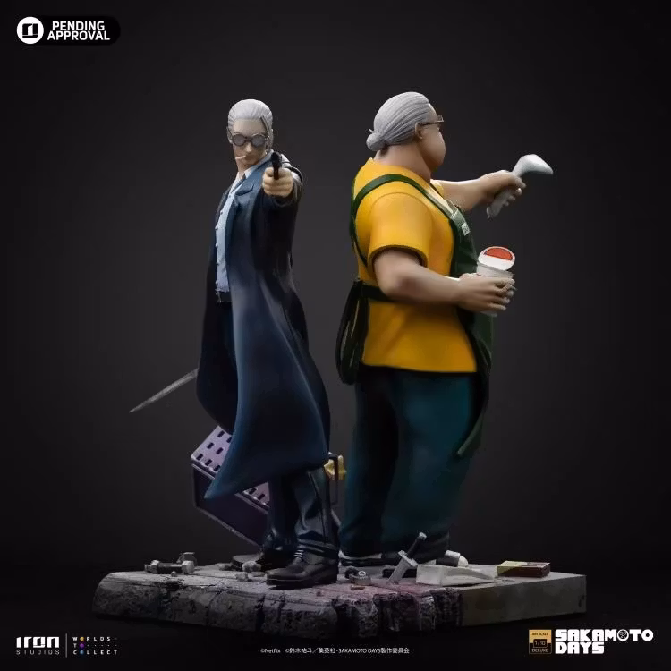 Sakamoto Days Taro Sakamoto Deluxe 1/10 Art Scale Statue
