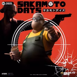 Sakamoto Days Taro Sakamoto Deluxe 1/10 Art Scale Statue
