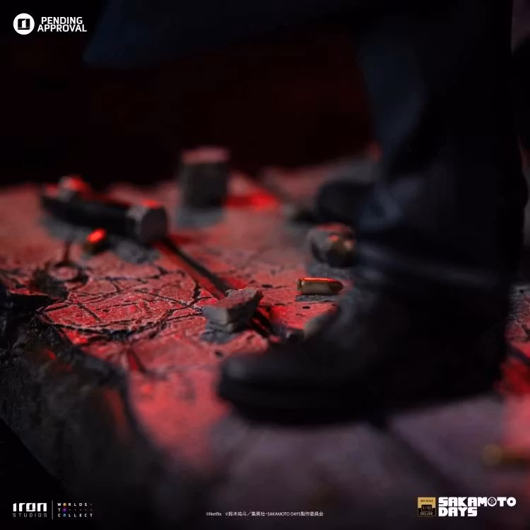 Sakamoto Days Taro Sakamoto Deluxe 1/10 Art Scale Statue