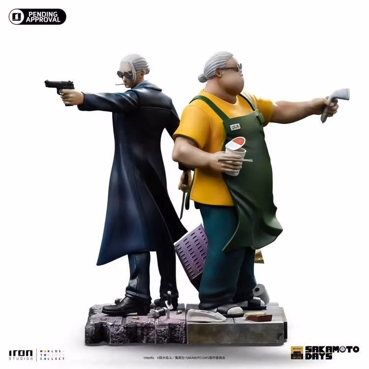 Sakamoto Days Taro Sakamoto Deluxe 1/10 Art Scale Statue