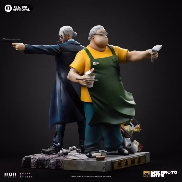 Sakamoto Days Taro Sakamoto Deluxe 1/10 Art Scale Statue