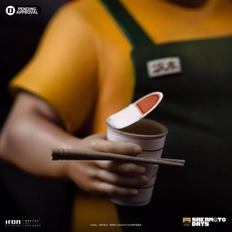 Sakamoto Days Taro Sakamoto Deluxe 1/10 Art Scale Statue