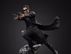 The Matrix Battle Diorama Series Neo 1/10 Art Scale Statue
