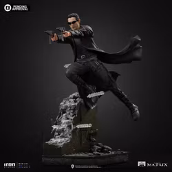 The Matrix Battle Diorama Series Neo 1/10 Art Scale Statue