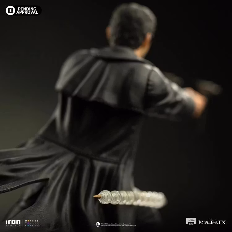 The Matrix Battle Diorama Series Neo 1/10 Art Scale Statue